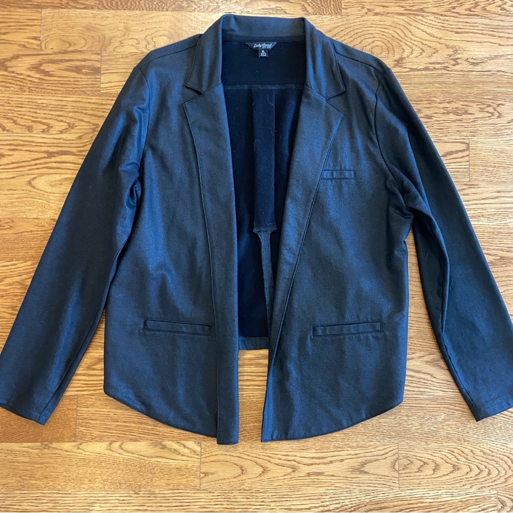 Lucky Brand faux leather jacket